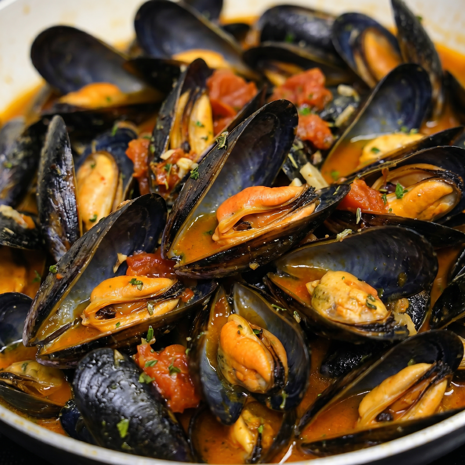Cozze alla tarantina del mare Adriatico, Vela Blu Riccione