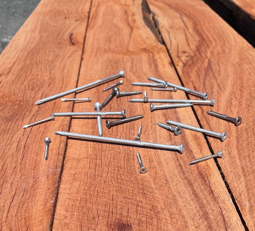 DECK FAST
SELF DRILLING DECKING SCREWS
