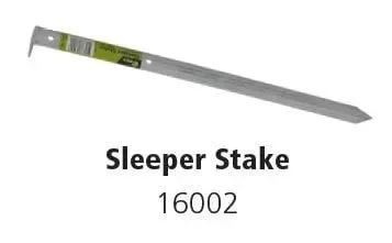450MM SLEEPER STAKE