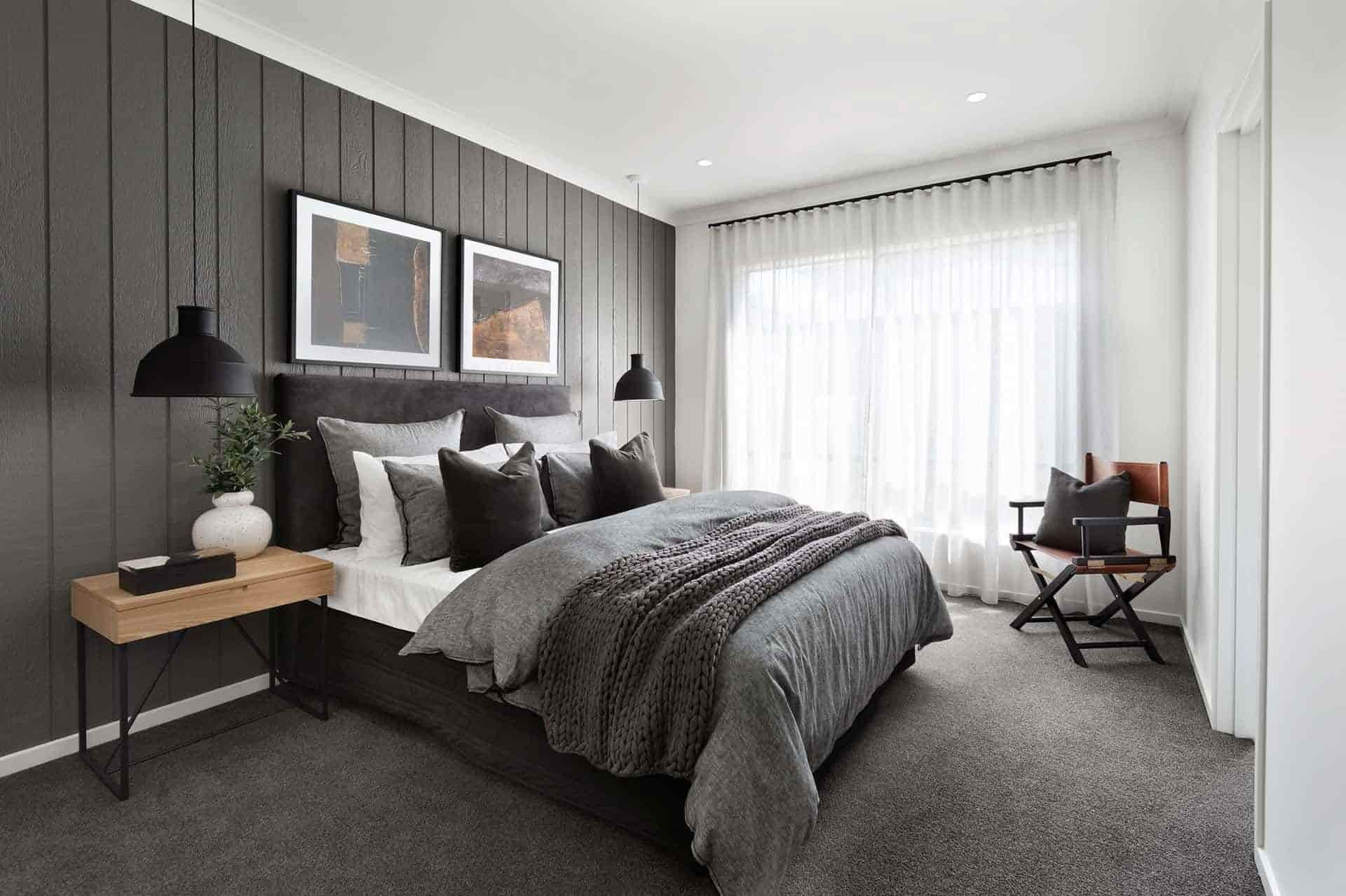 There is a Large Bed in the Middle of the Room — B & B Timbers Ballina In West Ballina, NSW