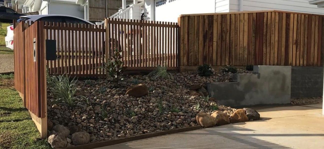 hardwood Screening Fence— Timber Supplies in Ballina, NSW