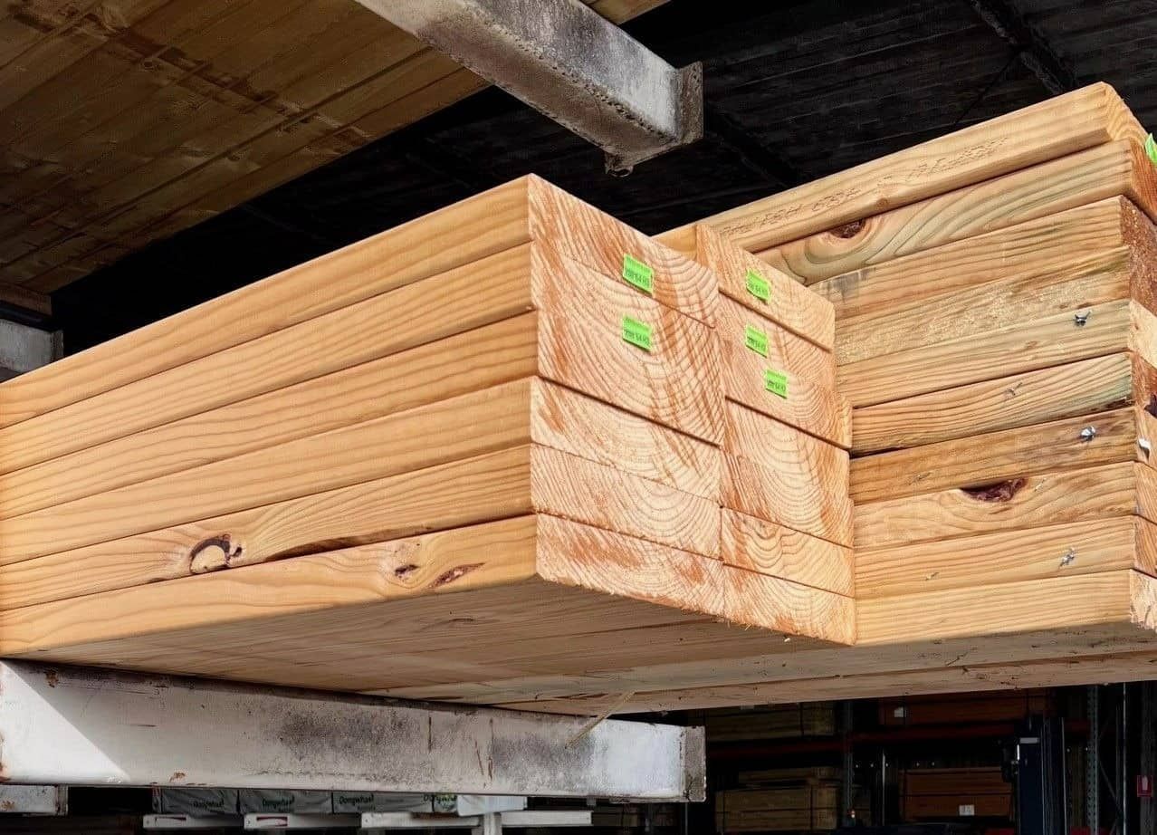 A Wooden Blocks Sitting on Each Other — B & B Timbers Ballina In Ballina, NSW— B & B Timbers Ballina In West Ballina, NSW