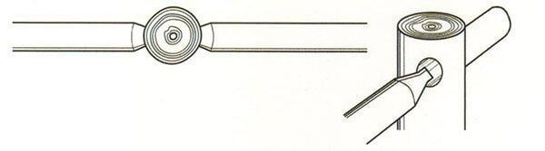 A Drawing of a Outlined Wood Logs — B & B Timbers Ballina In West Ballina, NSW