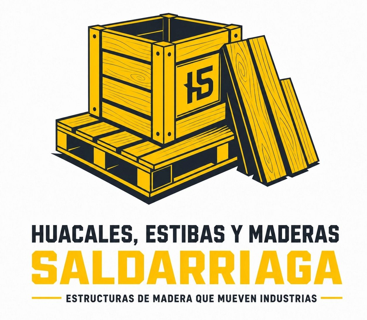 HUACALES Y ESTIBAS DE MADERA SALDARRIAGA