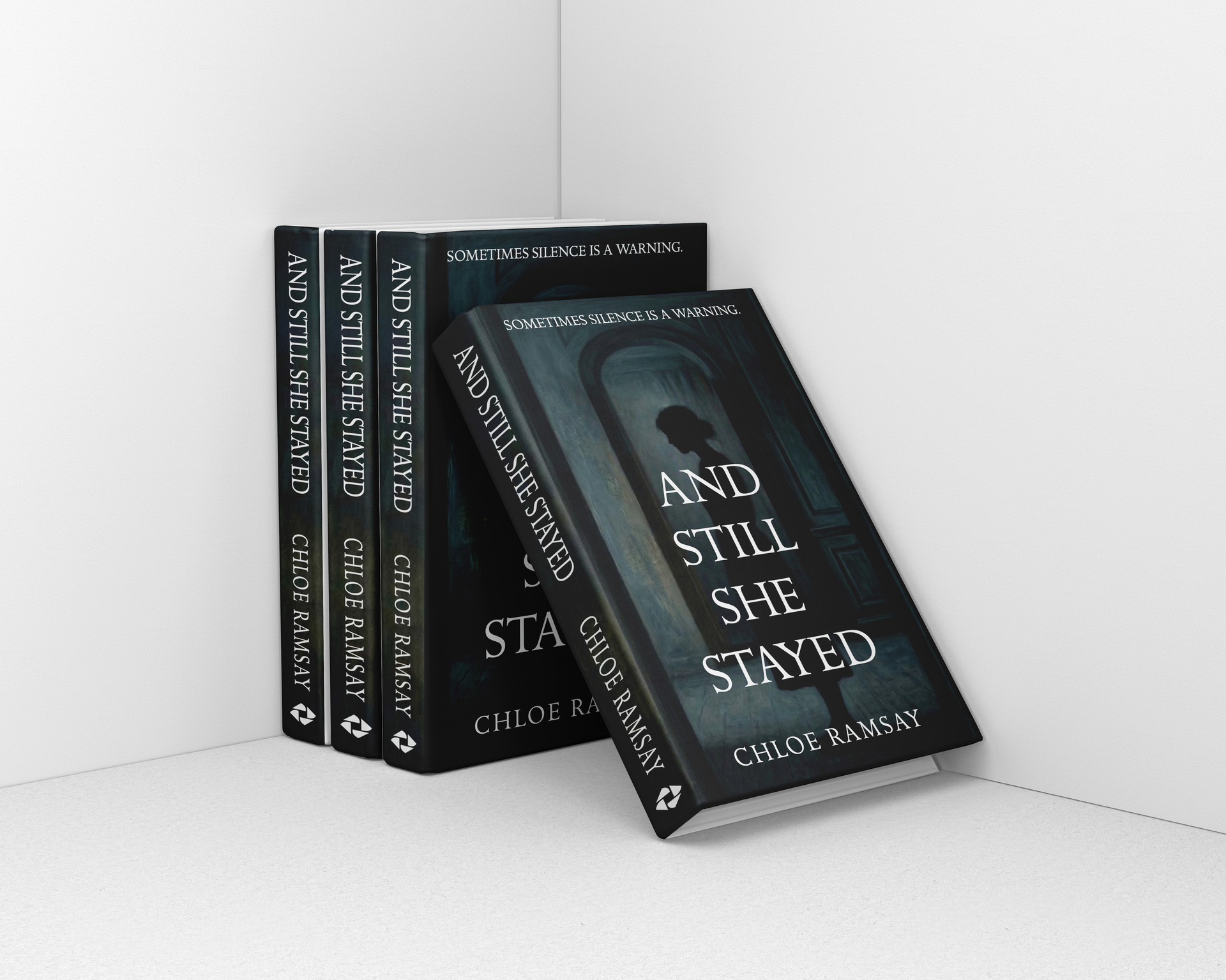 And She Still Stayed Book Cover Design