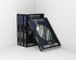 Four copies of the book “The Cabochon” stacked on a light background, one book leaning forward.