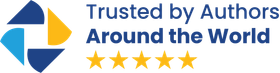 Logo with a diamond shape, text