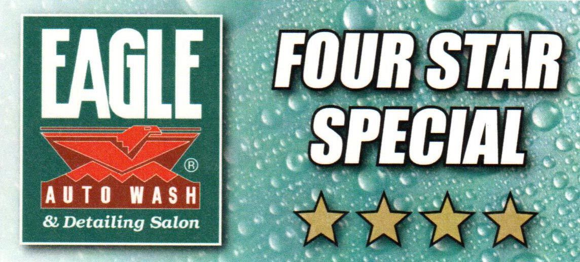 6 Four Star Special Washes for one low price!