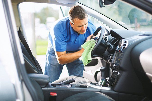 Exterior Car Wash — Topeka, Kansas — Eagle Auto Wash & Detailing Salon