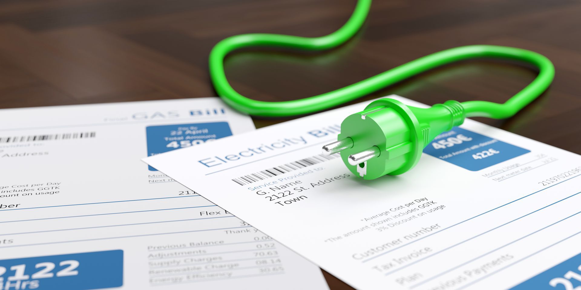 Green stethoscope on medical forms with a blue pen