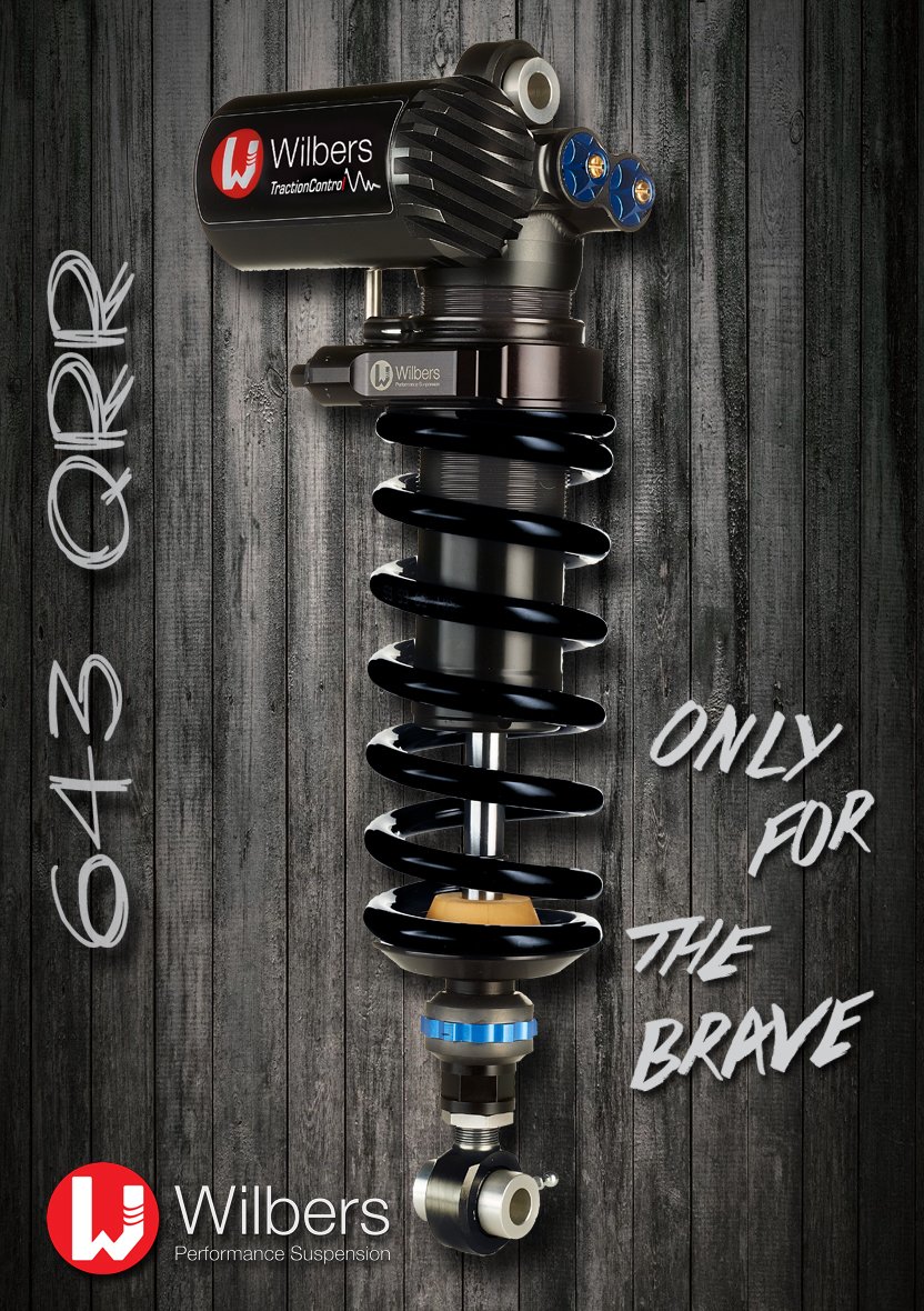 Wilbers suspension France