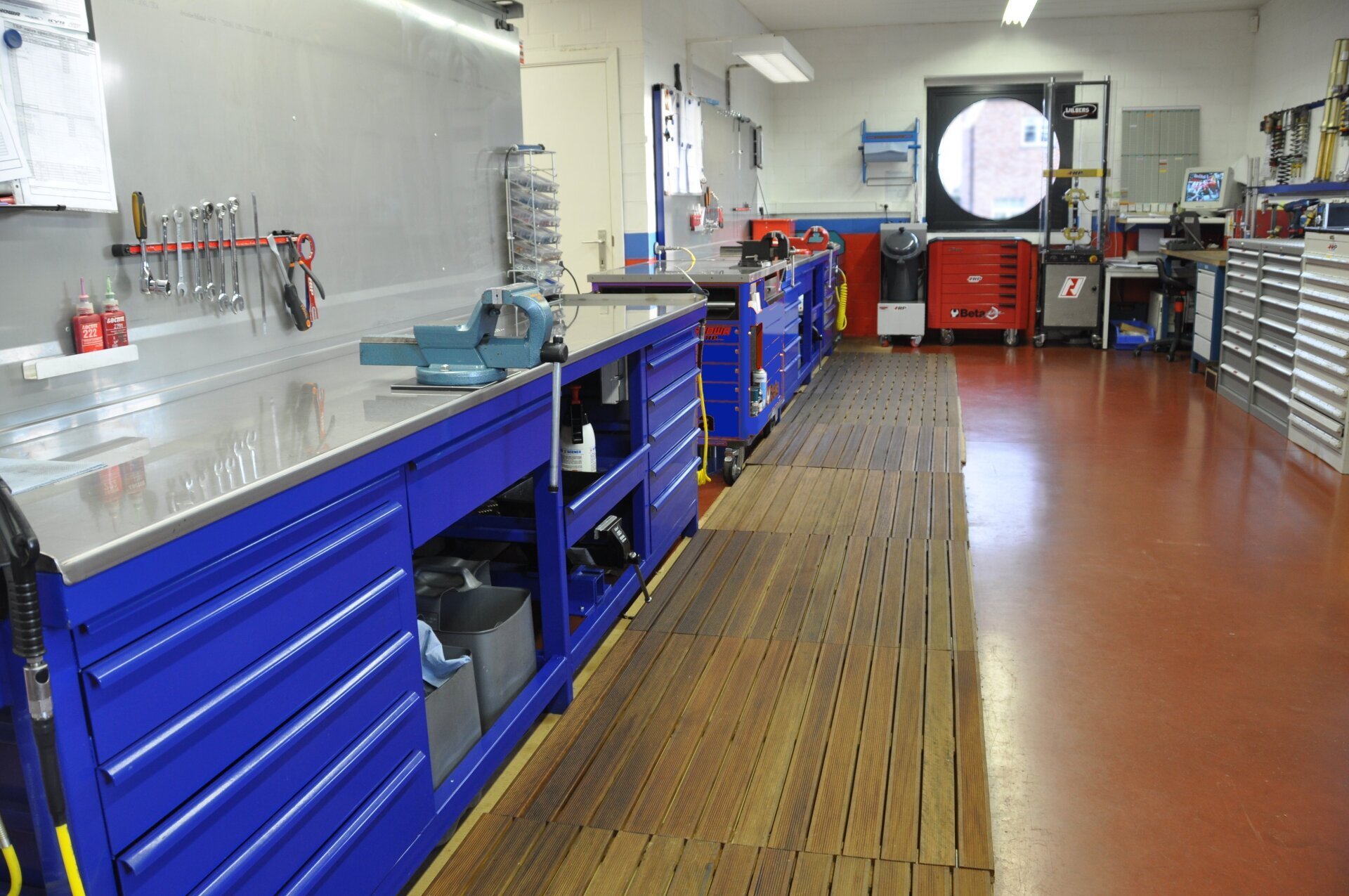 Wilbers suspension France