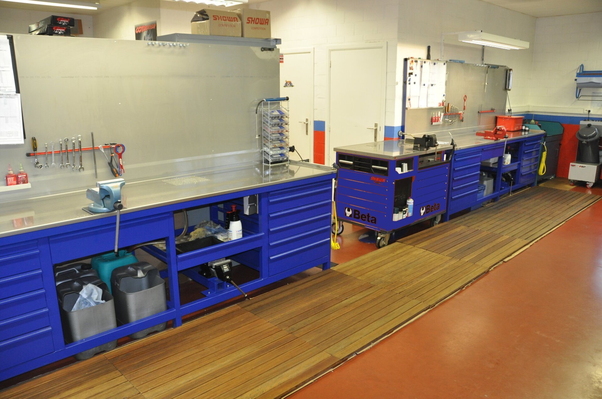 Wilbers suspension France