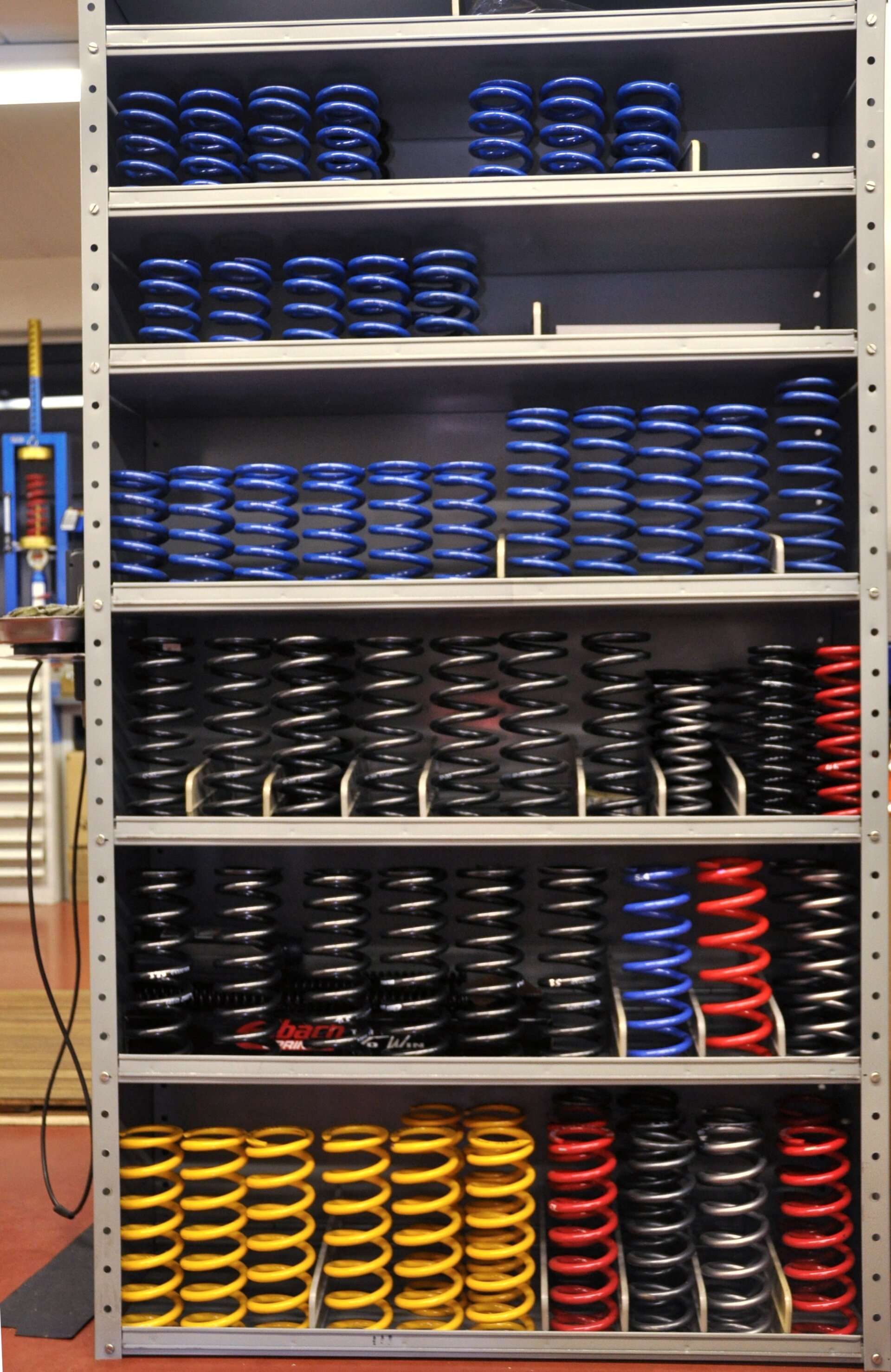 Wilbers suspension France