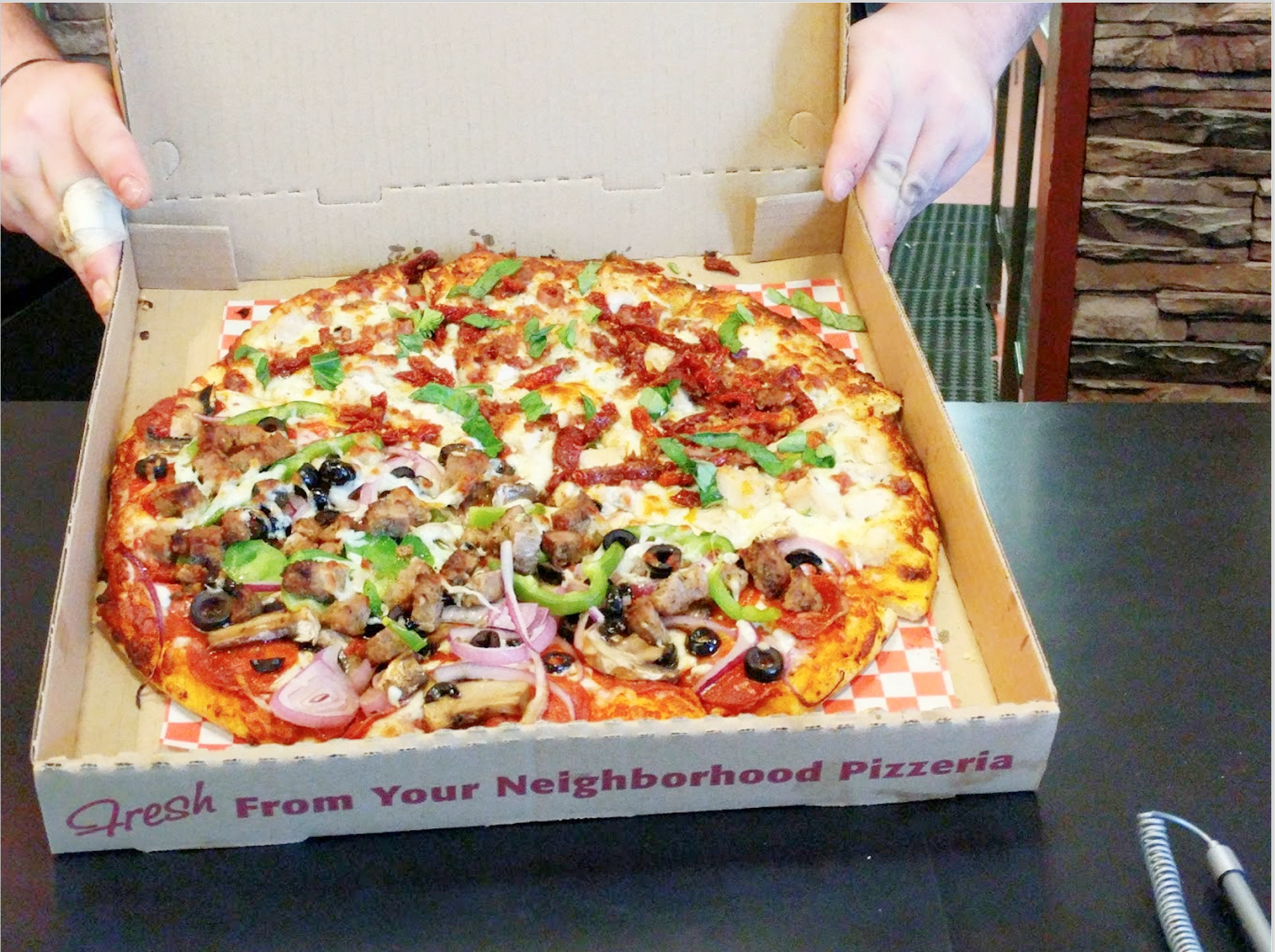 Pizza to Go