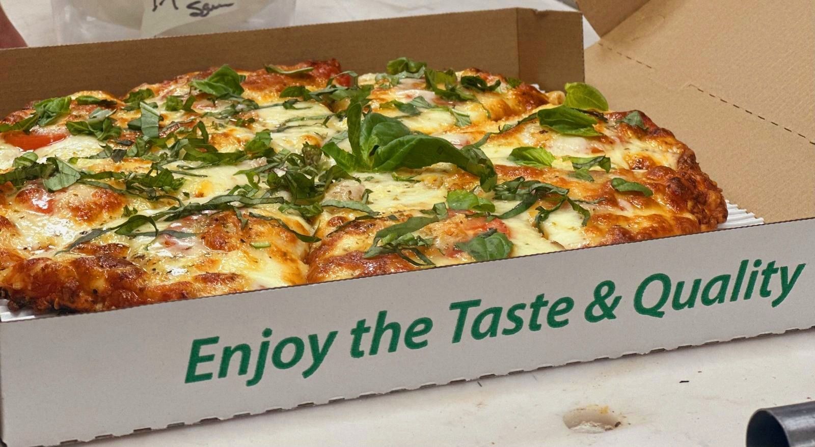 Pizza to go