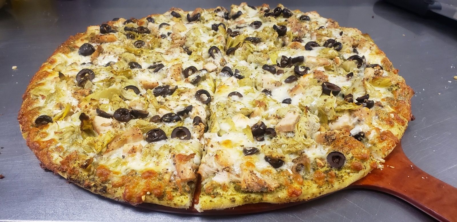 Wing it Pizza