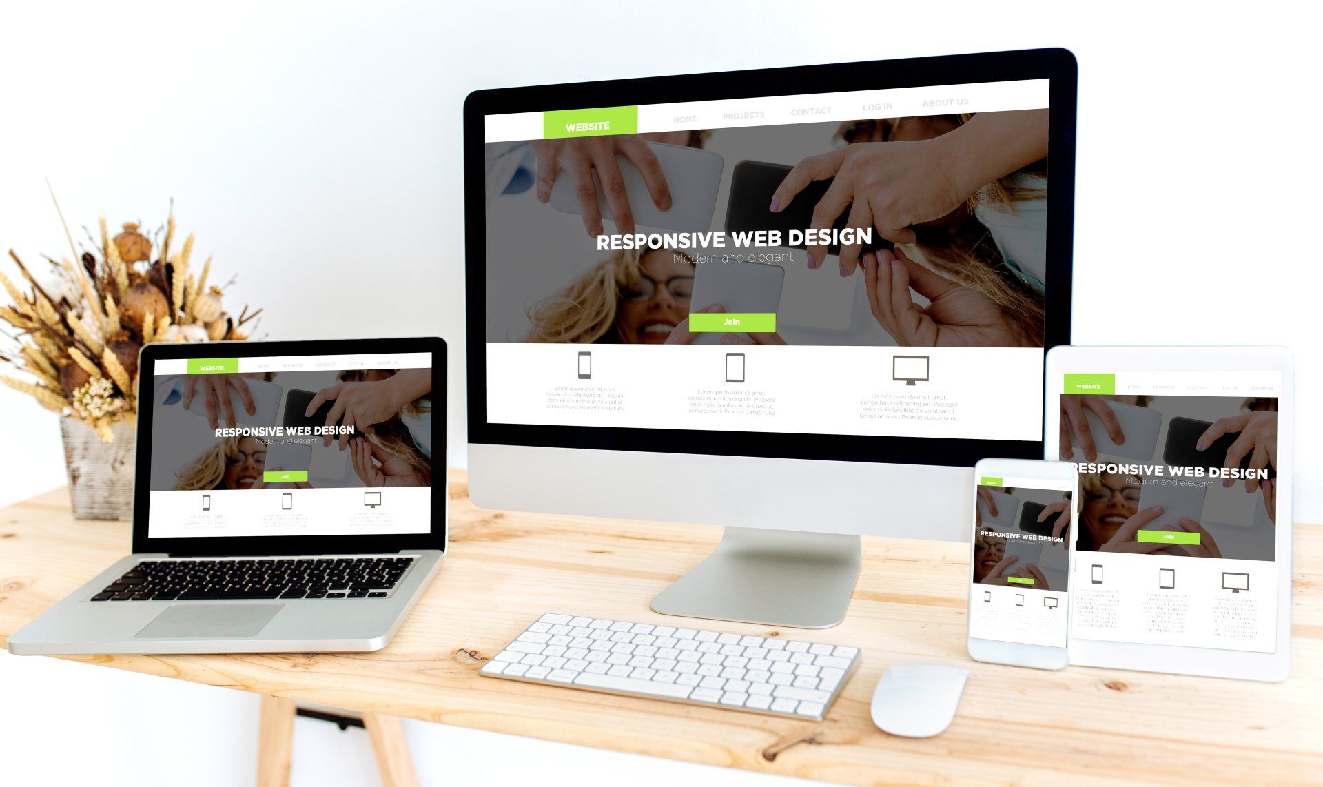 Site web Site internet maroc