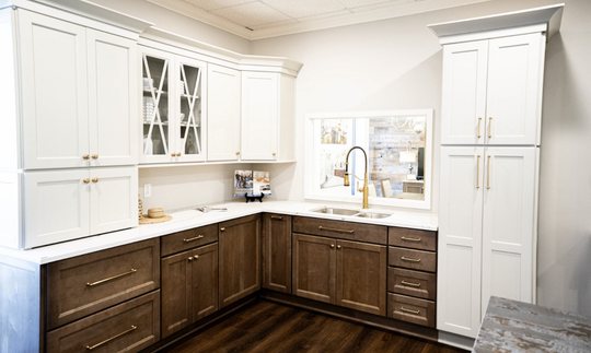Creative Cabinets & Design showroom