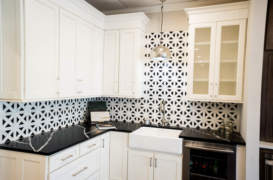 Creative Cabinets & Design showroom