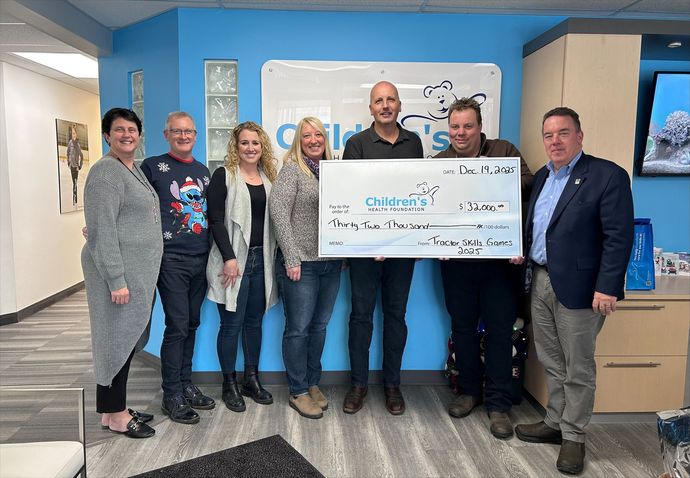 2025 TSG Donation 2025 TSG Donation