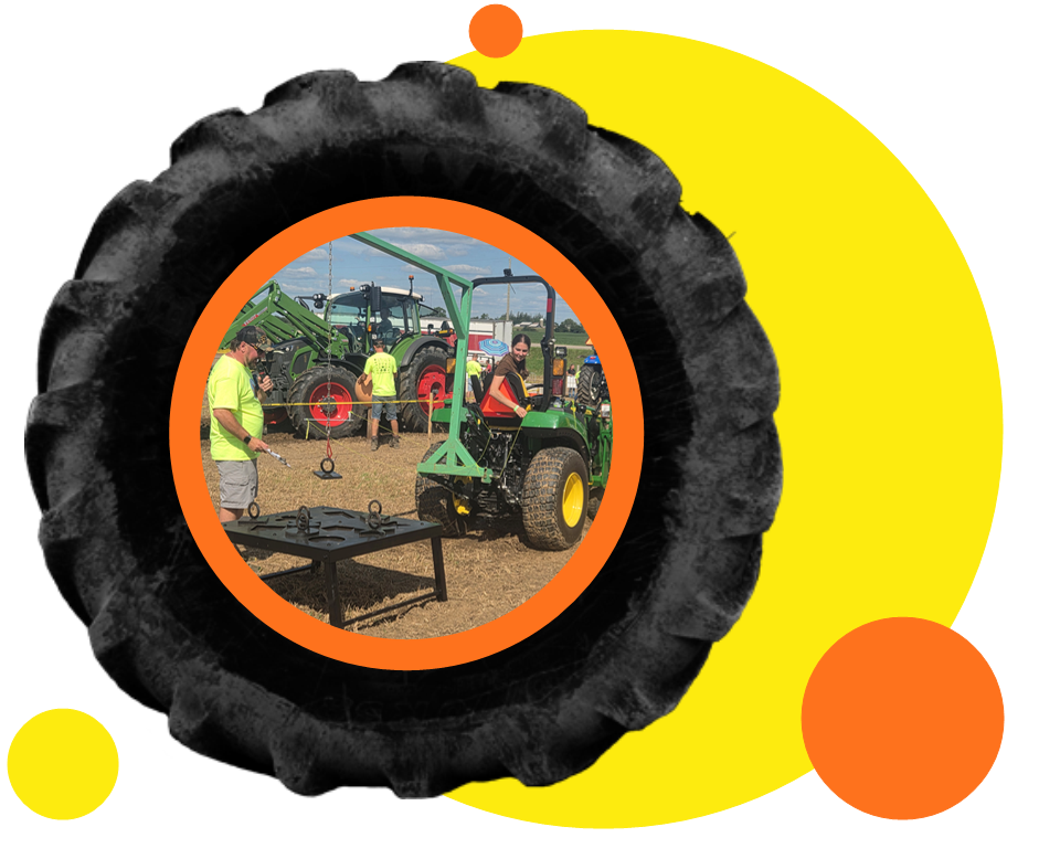 Tractor Skill Games