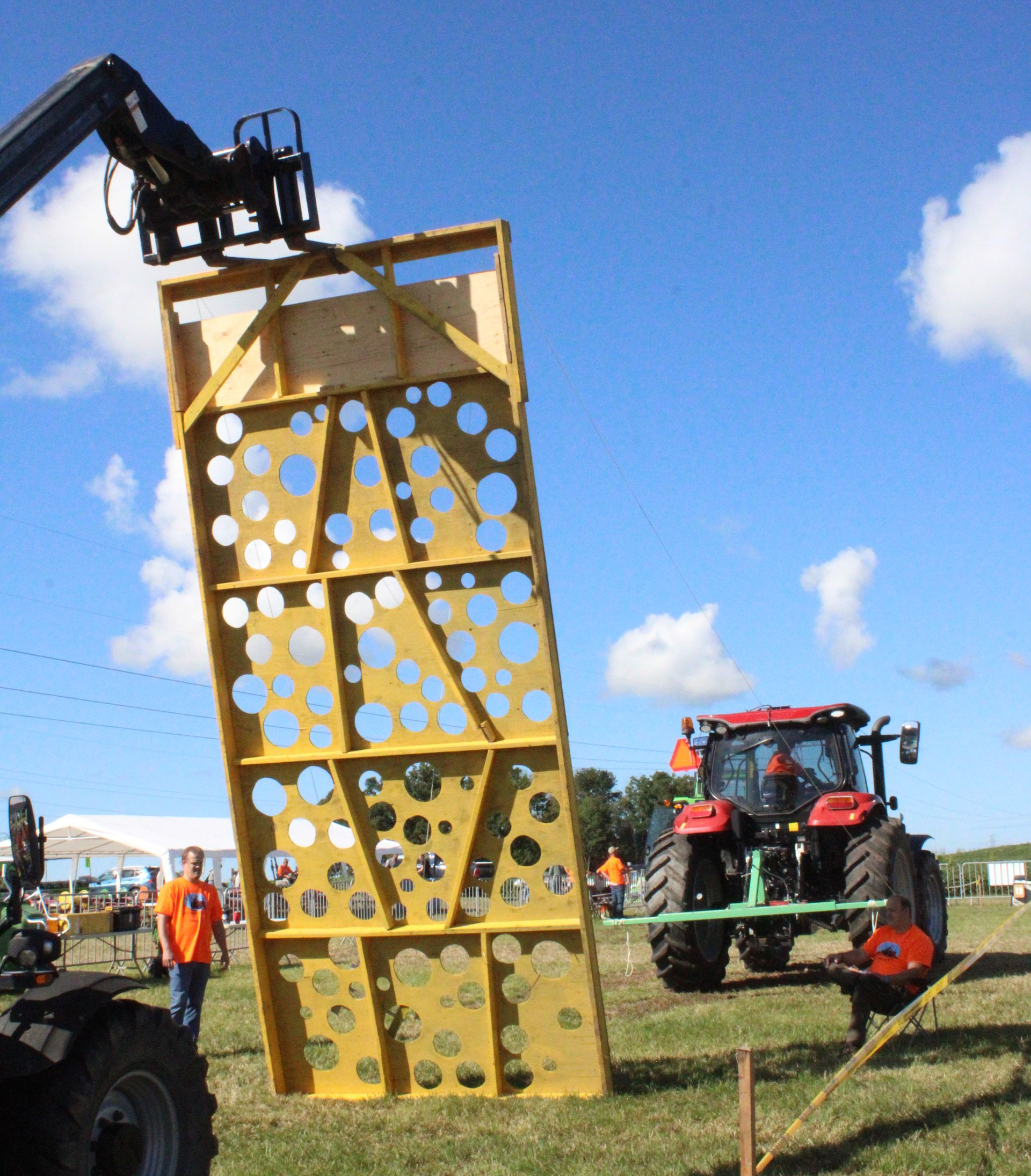 Tractor Skill Games