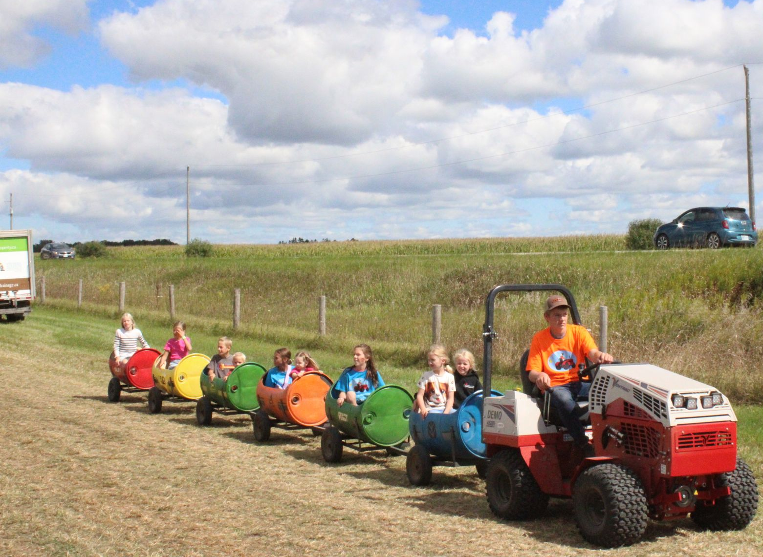 Tractor Skill Games