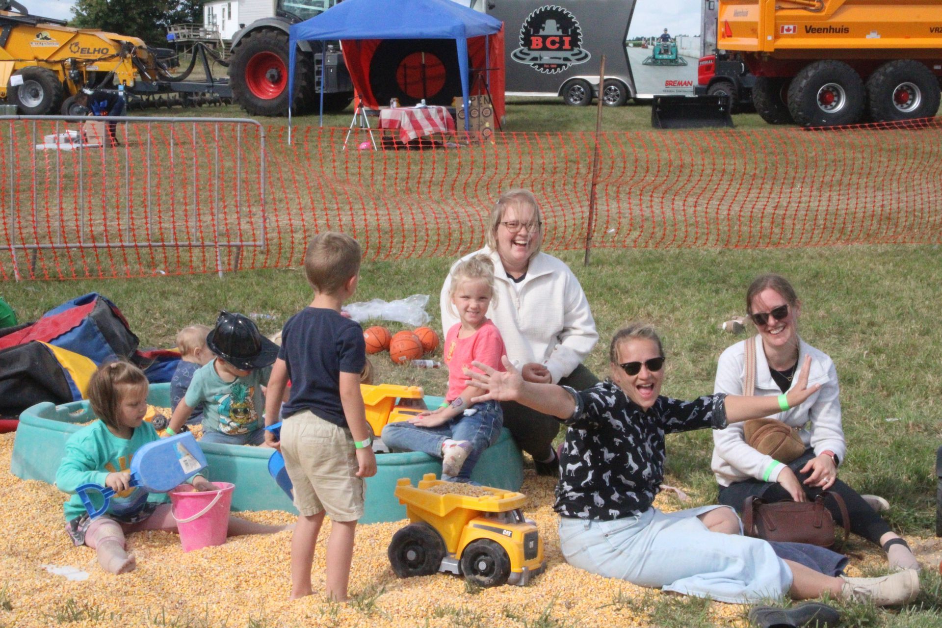 Tractor Skill Games