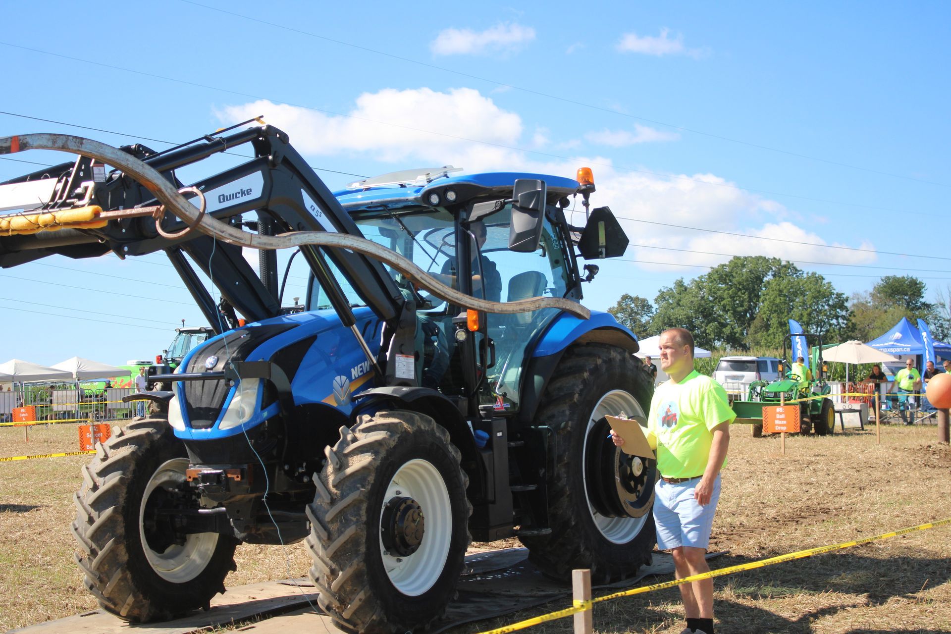 Tractor Skill Games