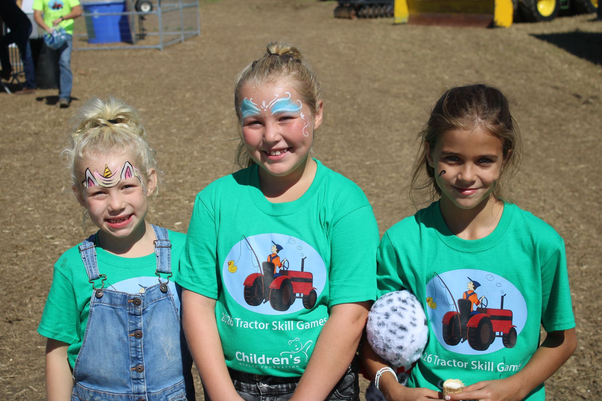 Tractor Skill Games