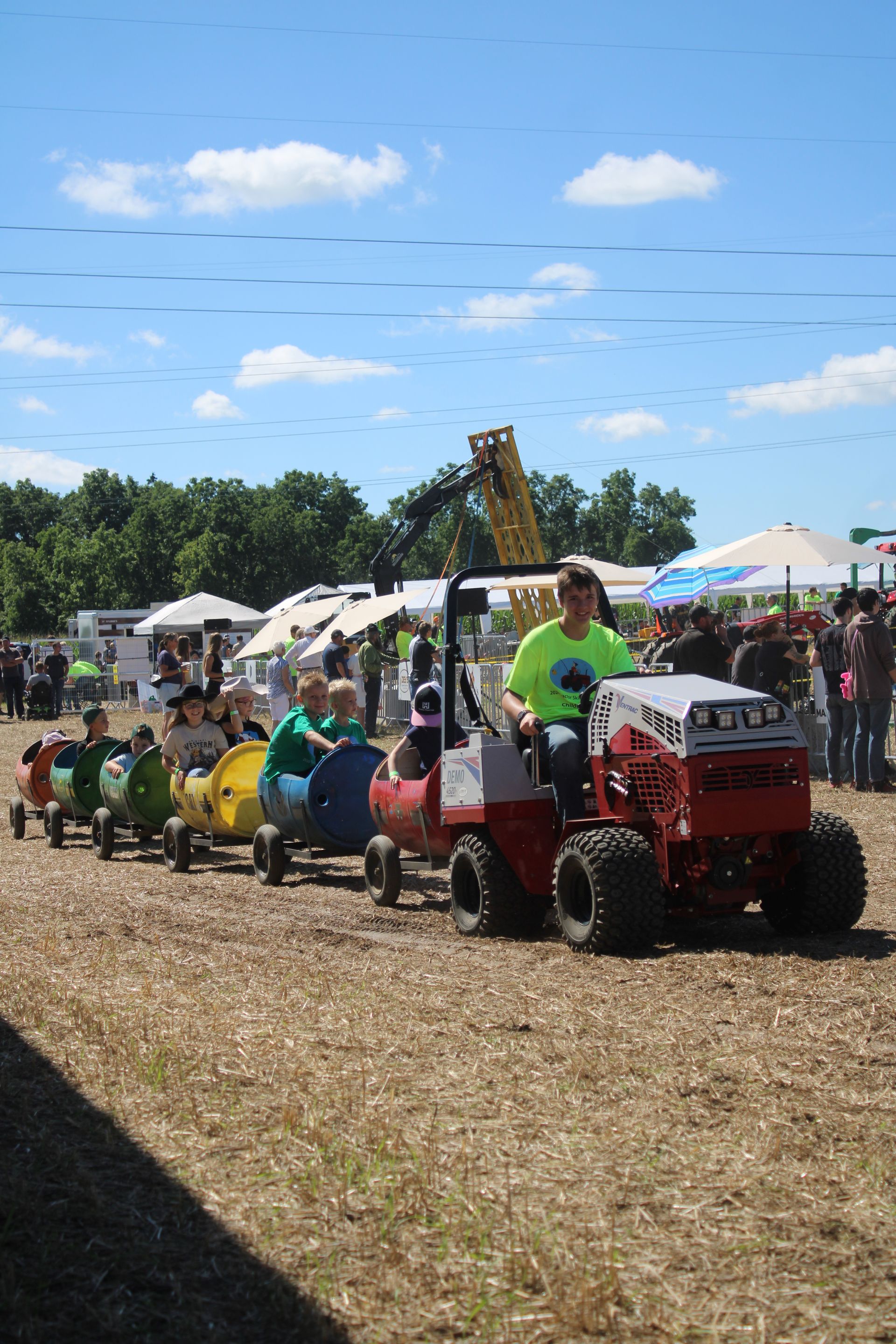 Tractor Skill Games