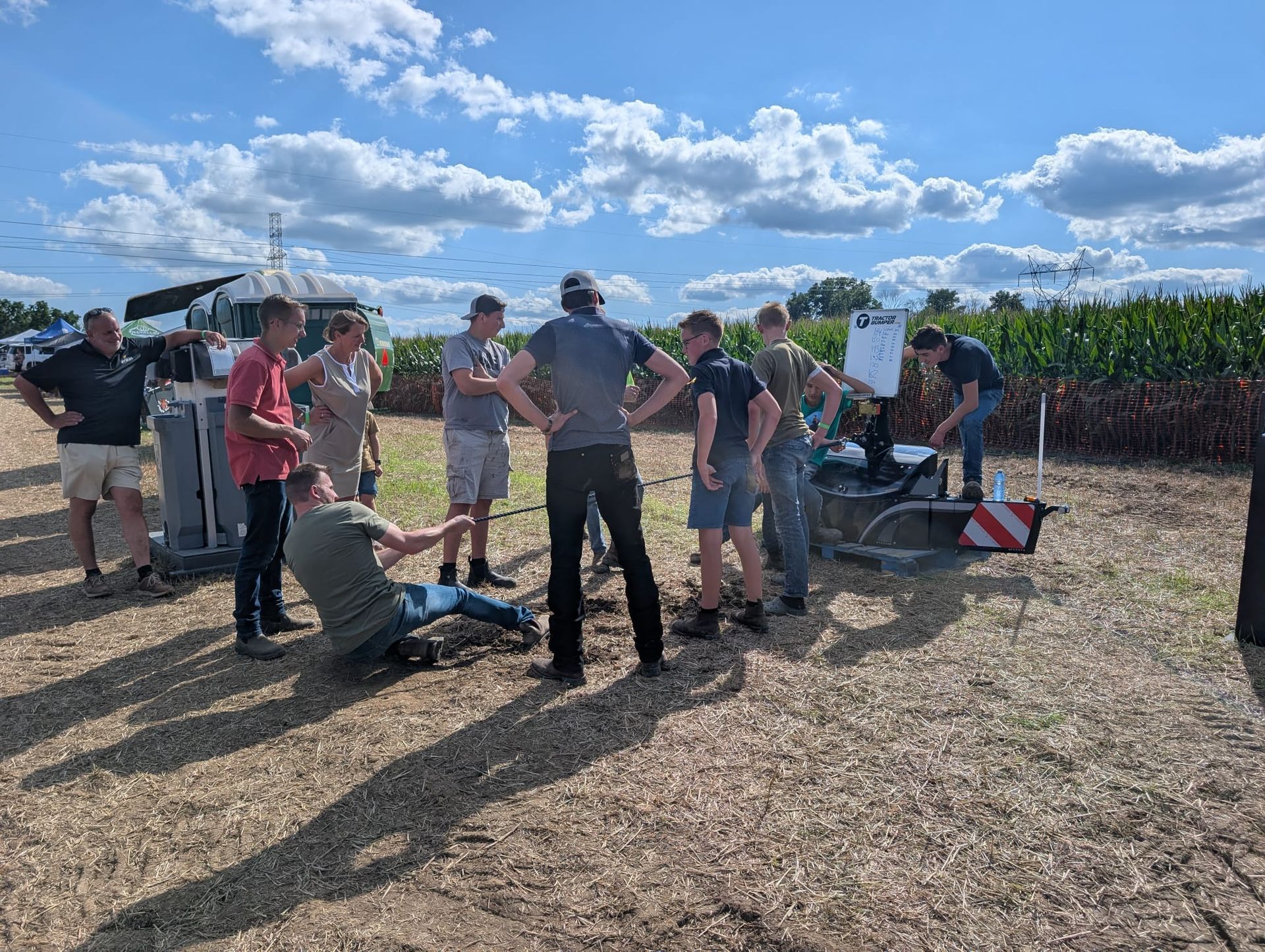 Tractor Skill Games