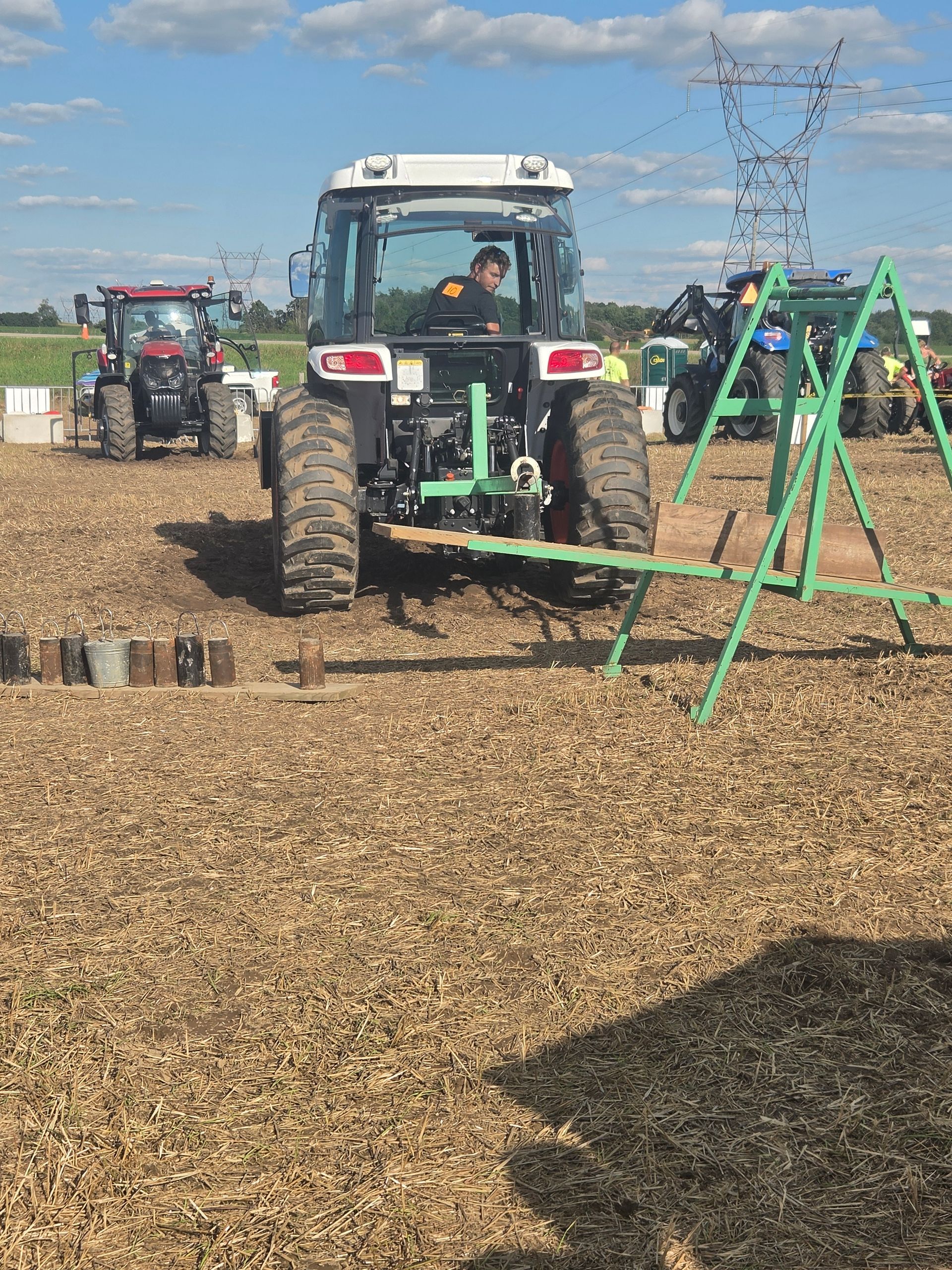 Tractor Skill Games