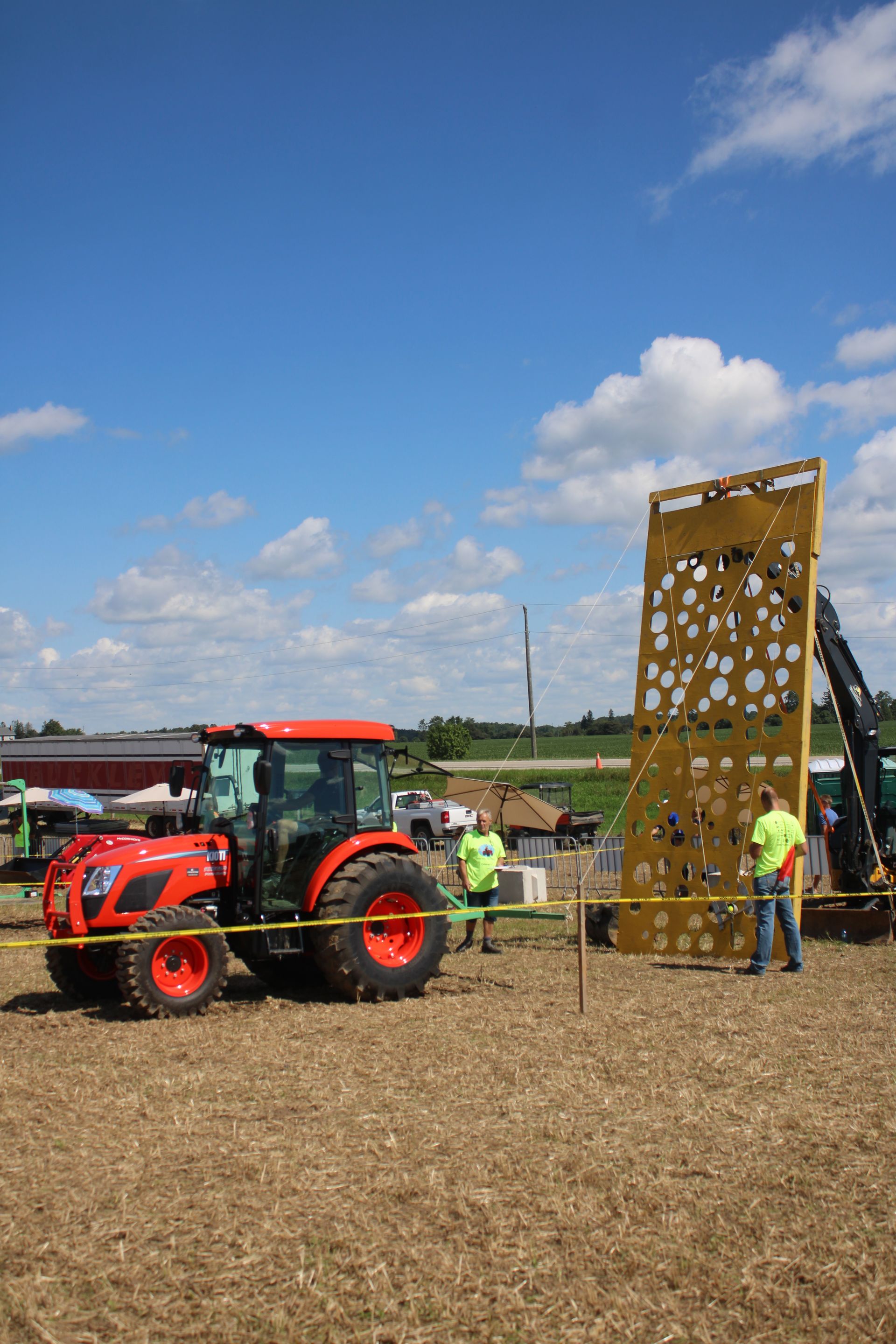 Tractor Skill Games