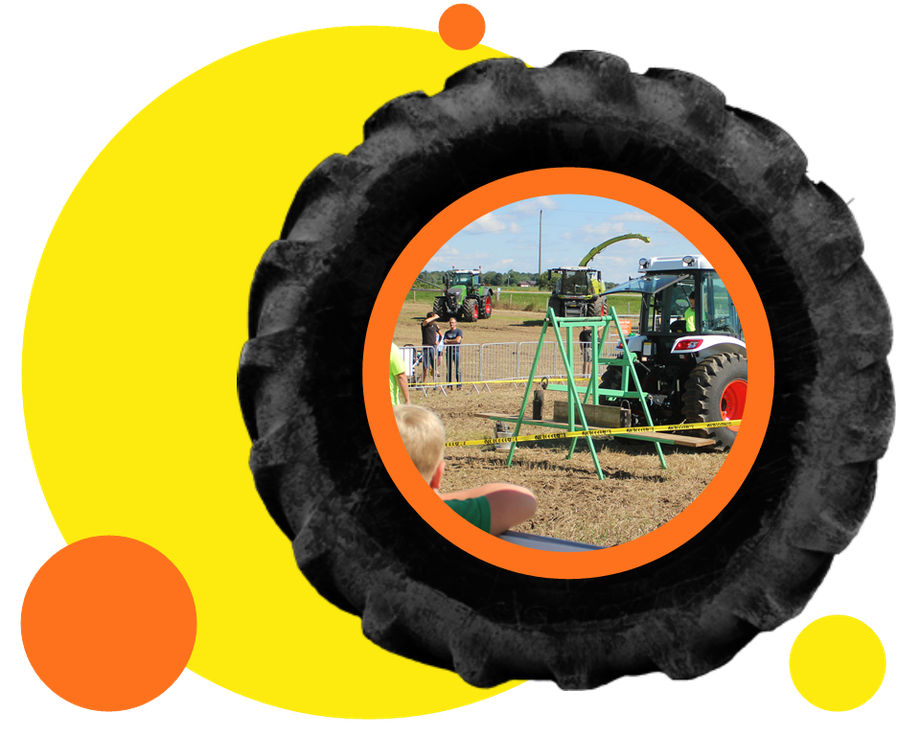 Tractor Skill Games