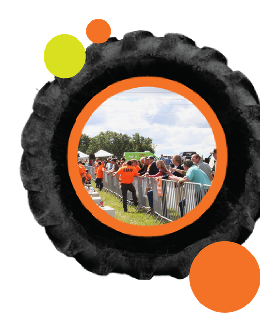 Family Games Dunk Tank Tractor Skill Games Event