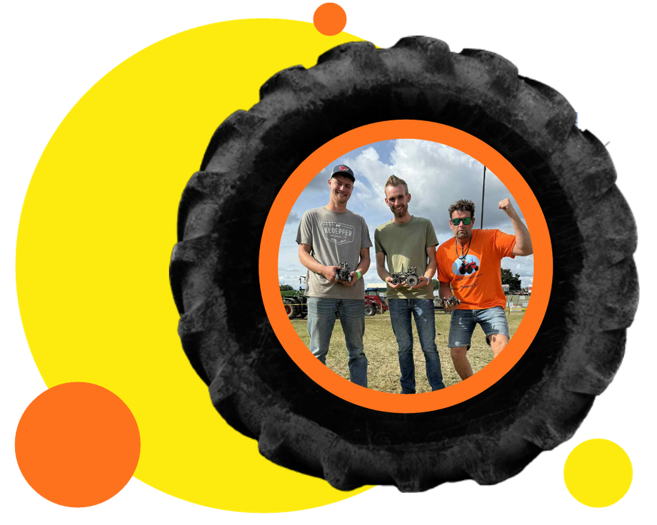 Winners - Tractor Skill Games
