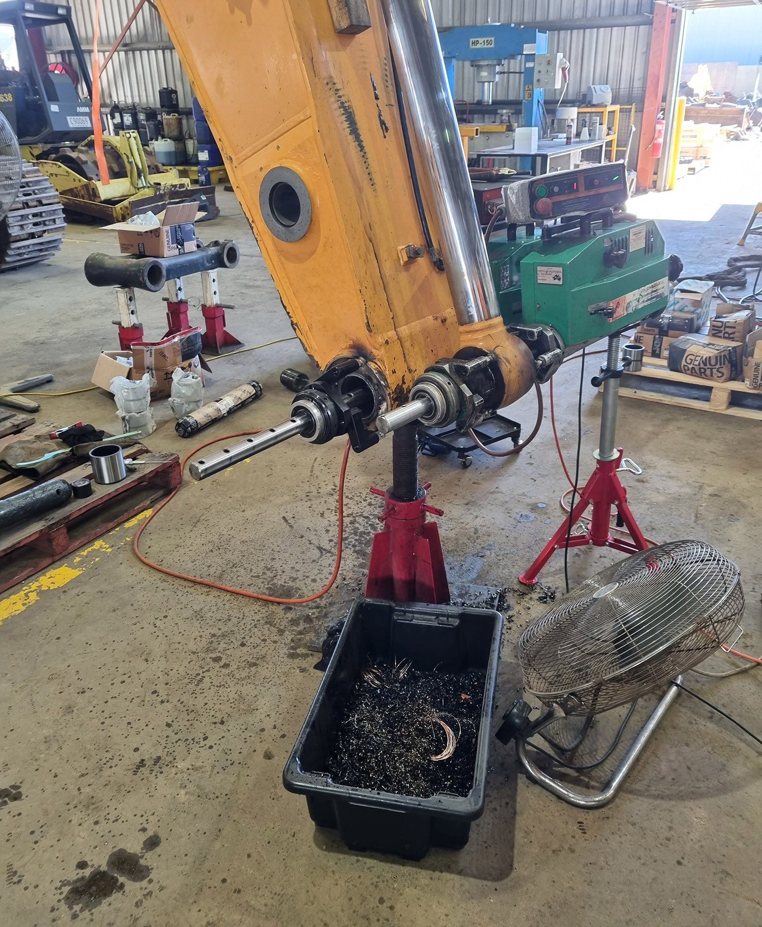 Elevated Work Platform Repair — Gold Coast, Qld — PCS Engineering Pty Ltd Elevated Work Platform Repair — Gold Coast, Qld — PCS Engineering Pty Ltd