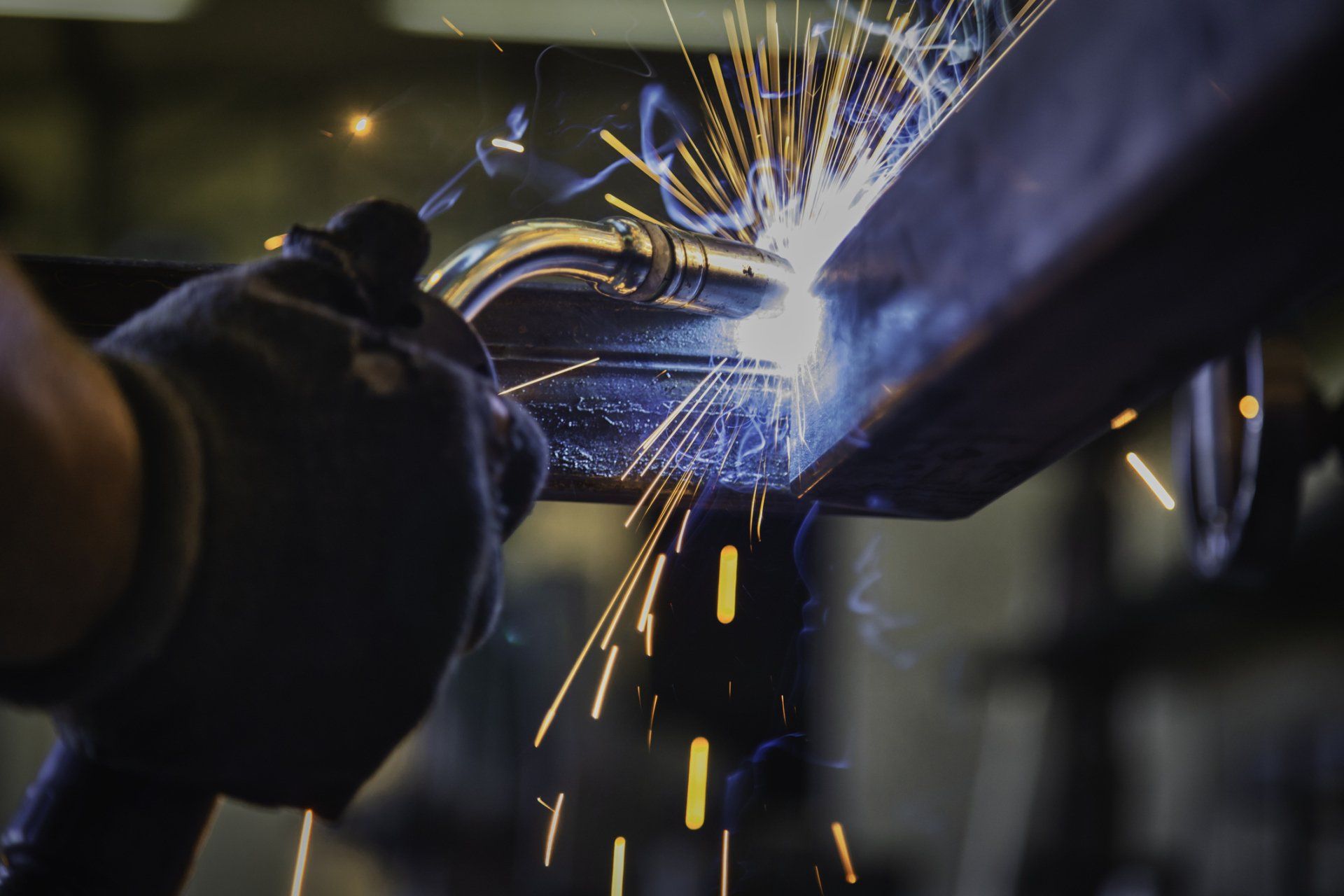 Welding Service — Gold Coast, Qld — PCS Engineering Pty Ltd