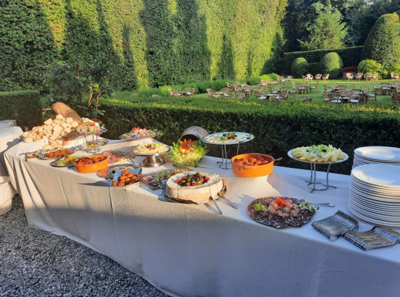 buffet di dolci