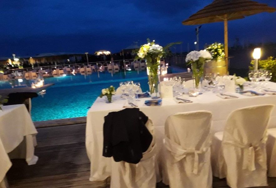 evento in piscina