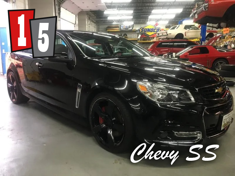 Chevy Engine — Rockville, MD — Bruno’s Classic Muscle