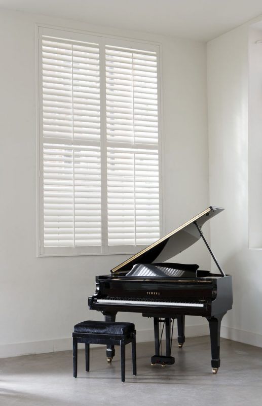 Custom shutter installation