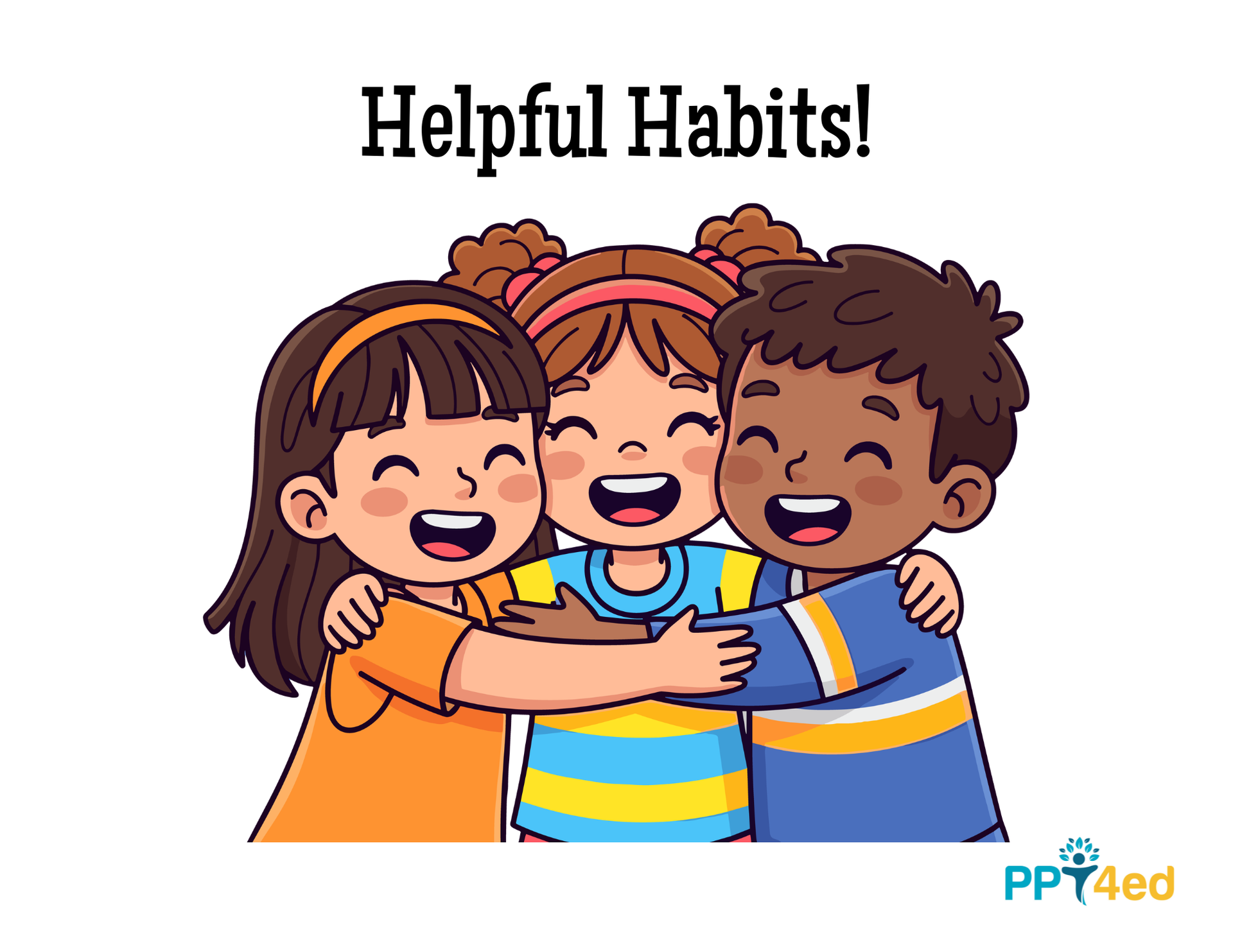 Helpful Habits Social Story