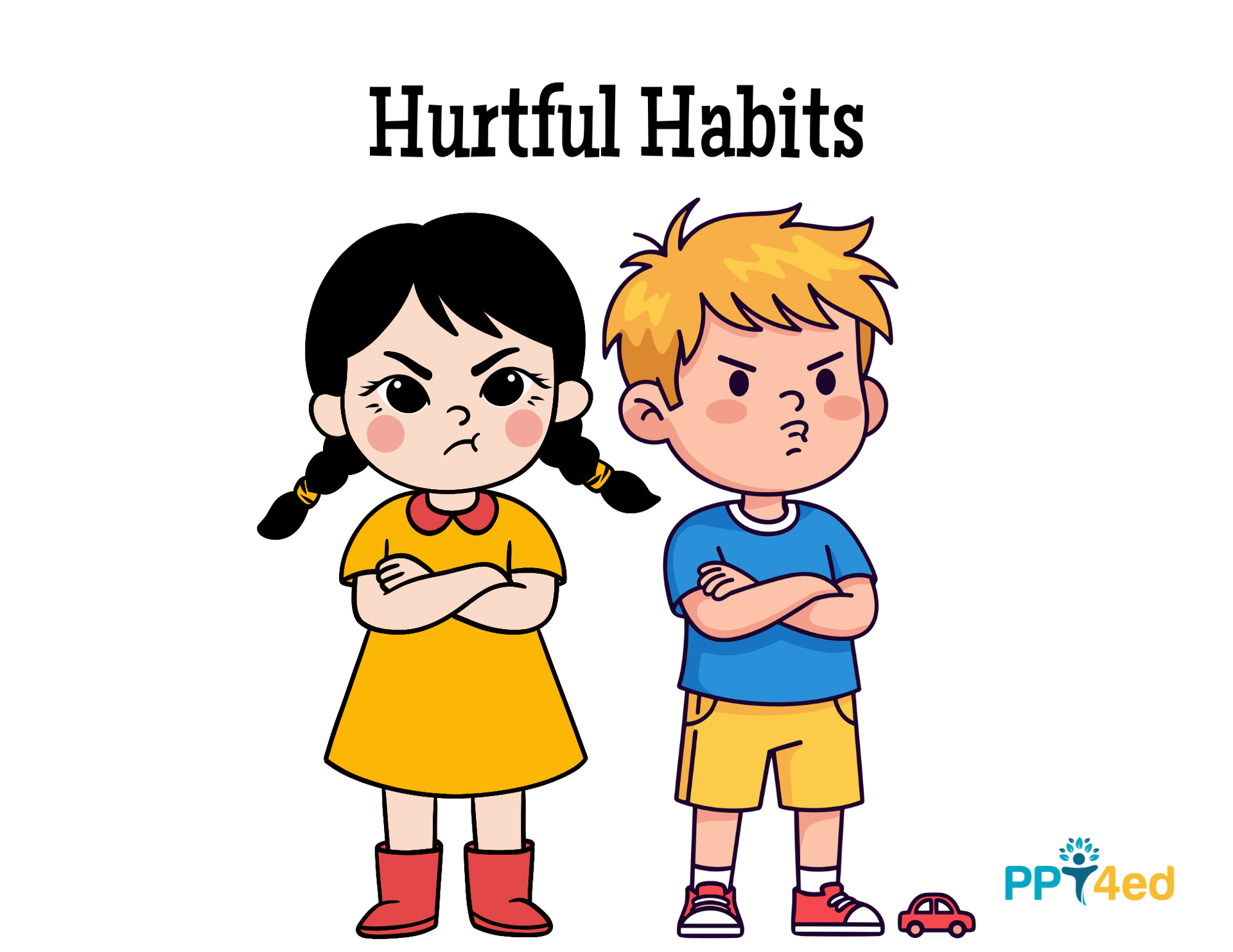 Hurtful Habits Social Story