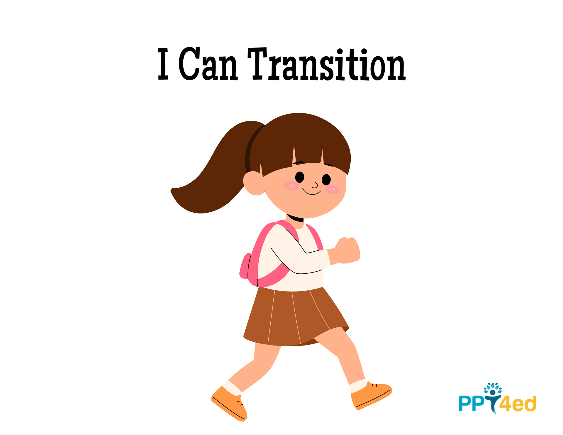 I Can Transition Social Story