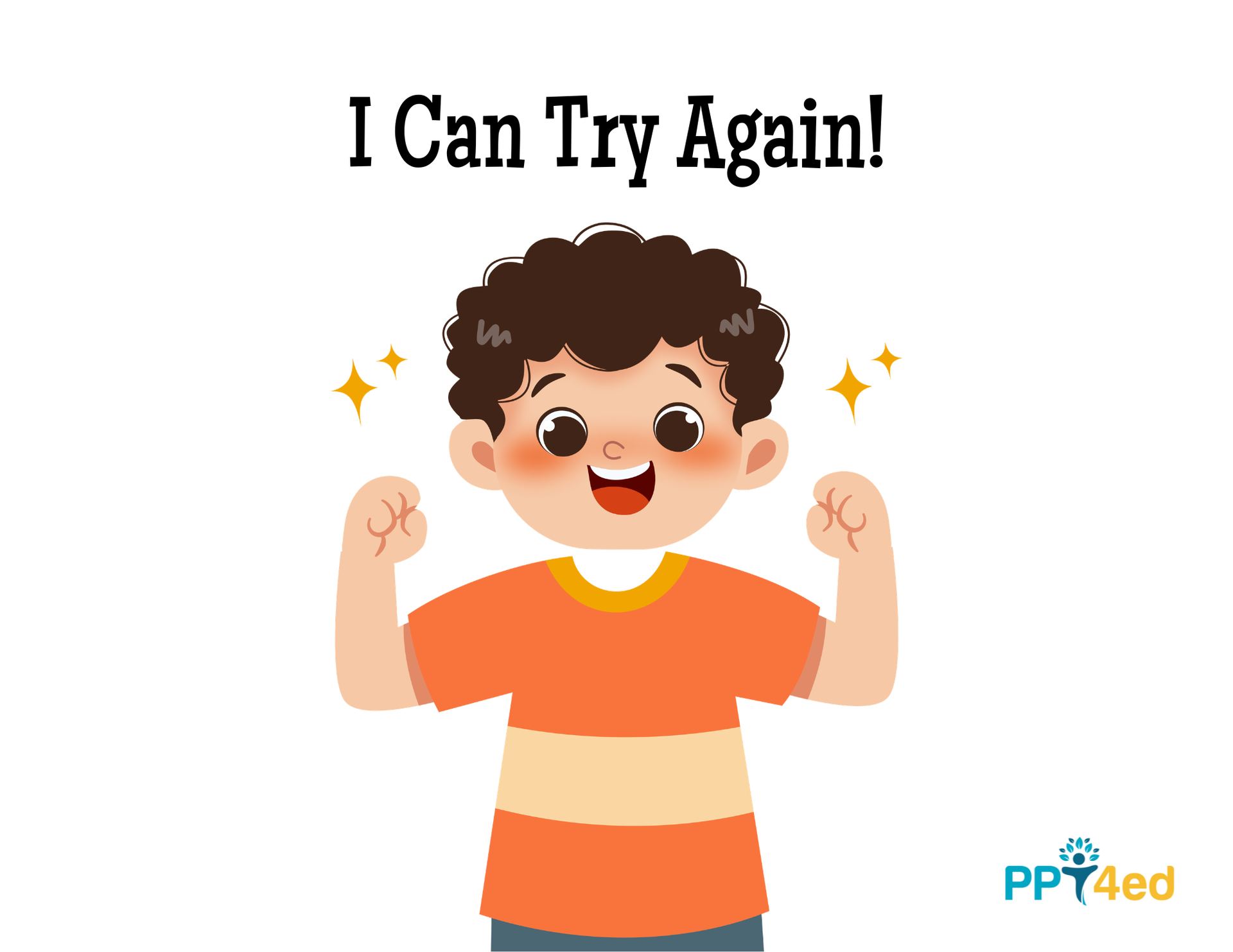 I Can Try Again Social Story
