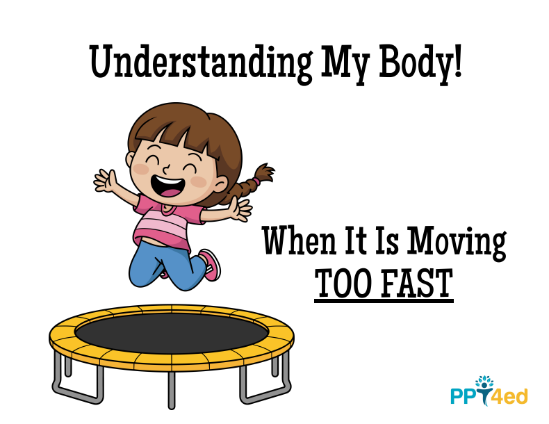 Understanding My Body Social Story