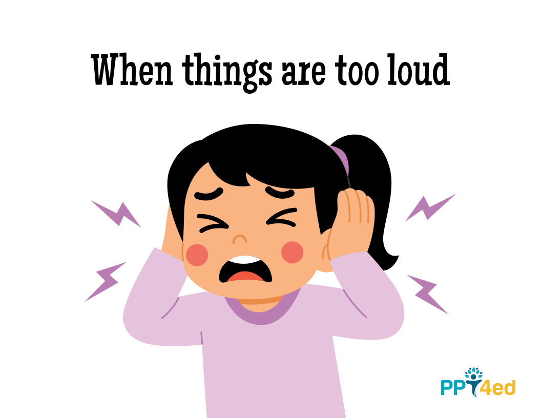 When Things Are Too Loud Social Story